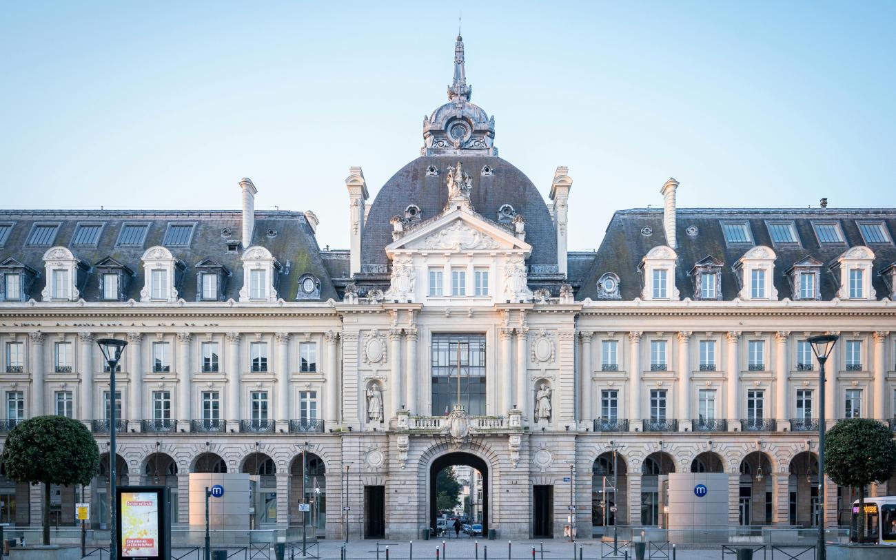 Place république Rennes